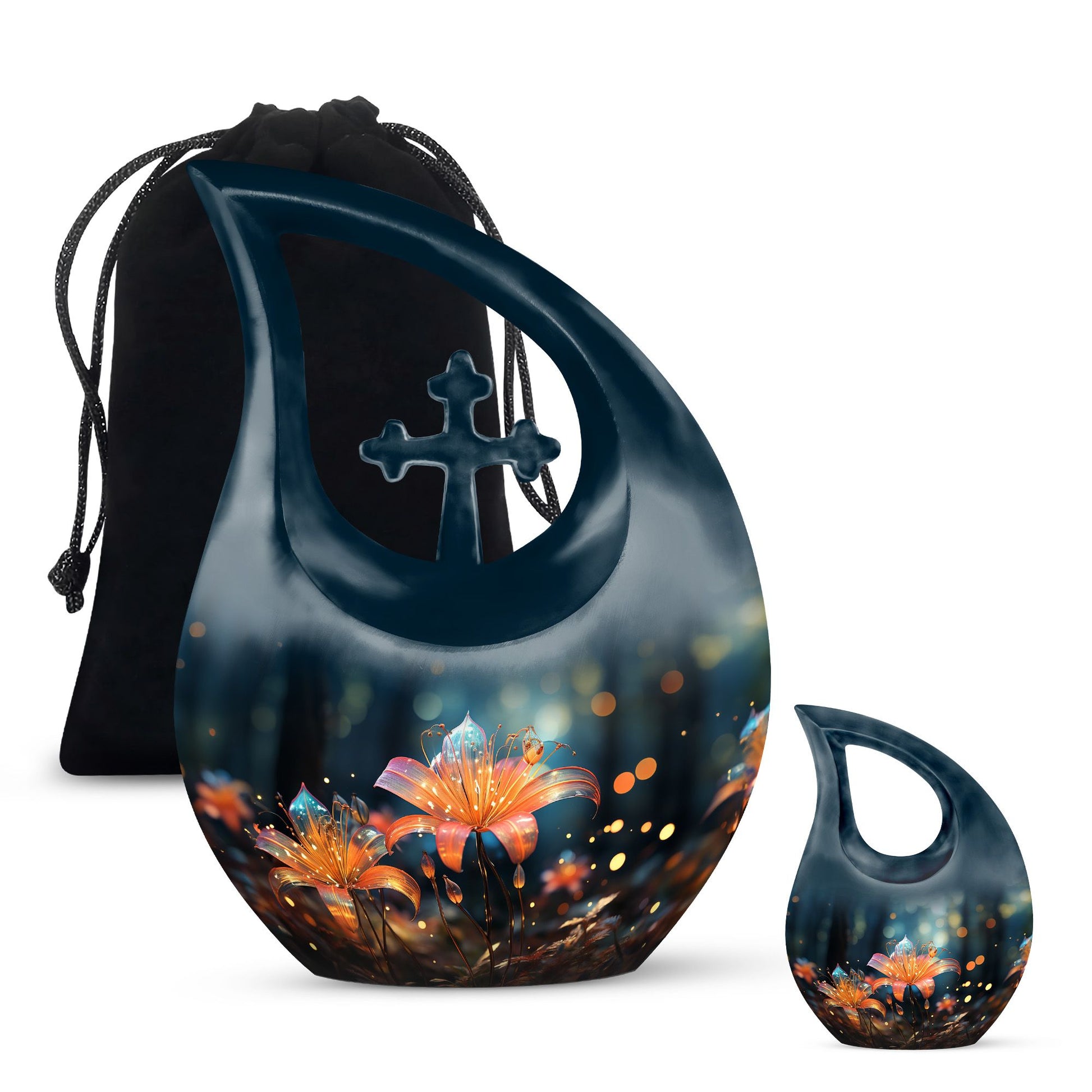 Lilly Urns For Ashes - Keepsake Urn