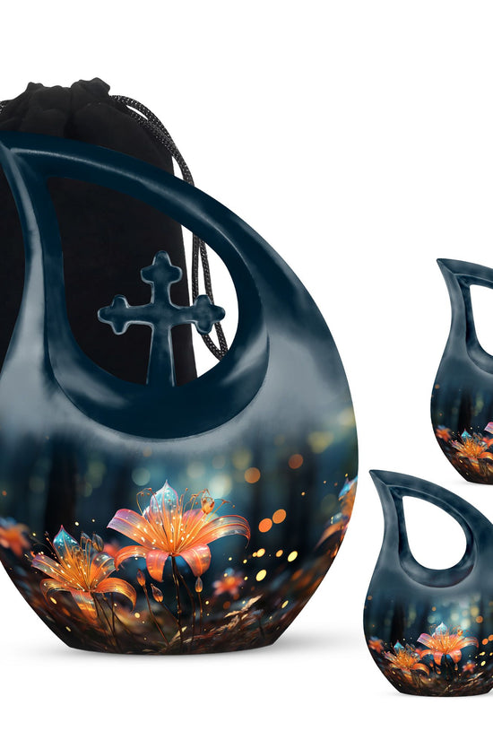 Lilly Urns For Ashes - Keepsake Urn