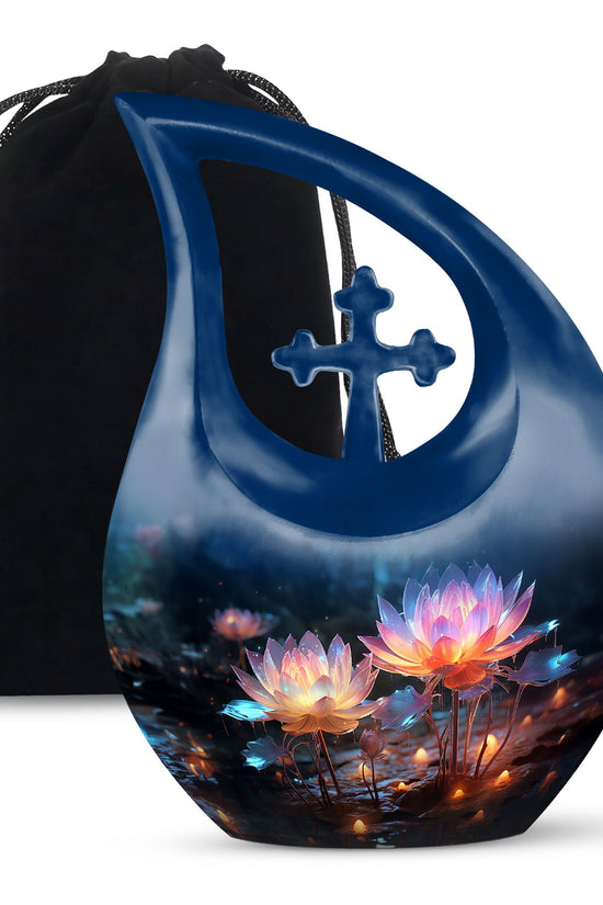 Lilly Urns For Ashes - Memorial Keepsakes For Ashes Urn