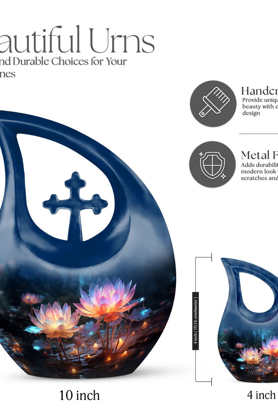 Lilly Urns For Ashes - Memorial Keepsakes For Ashes Urn