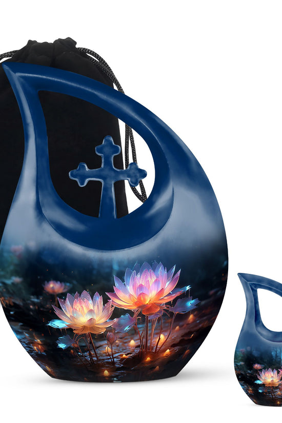 Lilly Urns For Ashes - Memorial Keepsakes For Ashes Urn