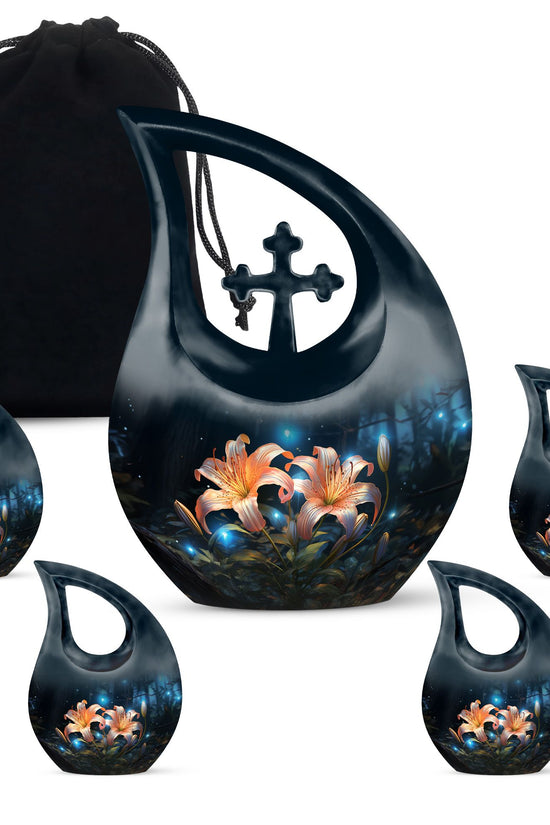 Lilly Urns For Ashes - Keepsake Urns Urn