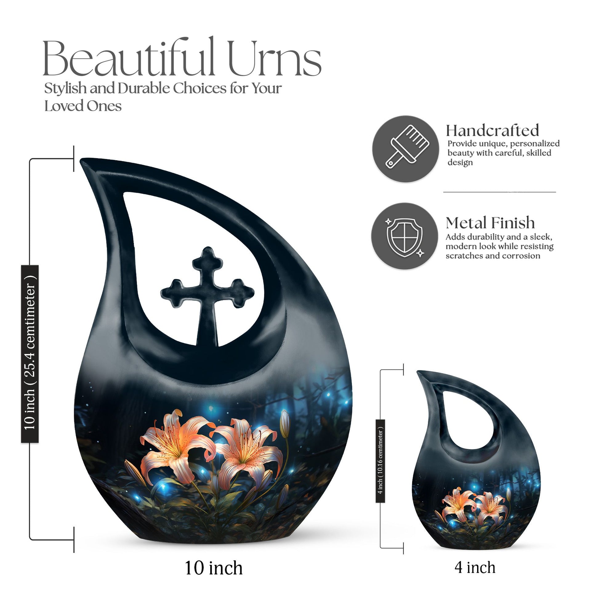 Lilly Urns For Ashes - Keepsake Urns For Ash