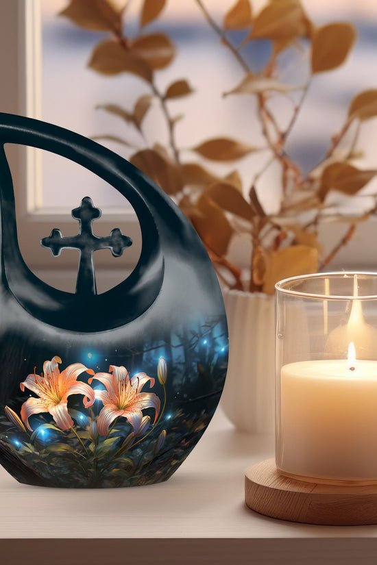 Lilly Urns For Ashes - Keepsake Urns For Ash