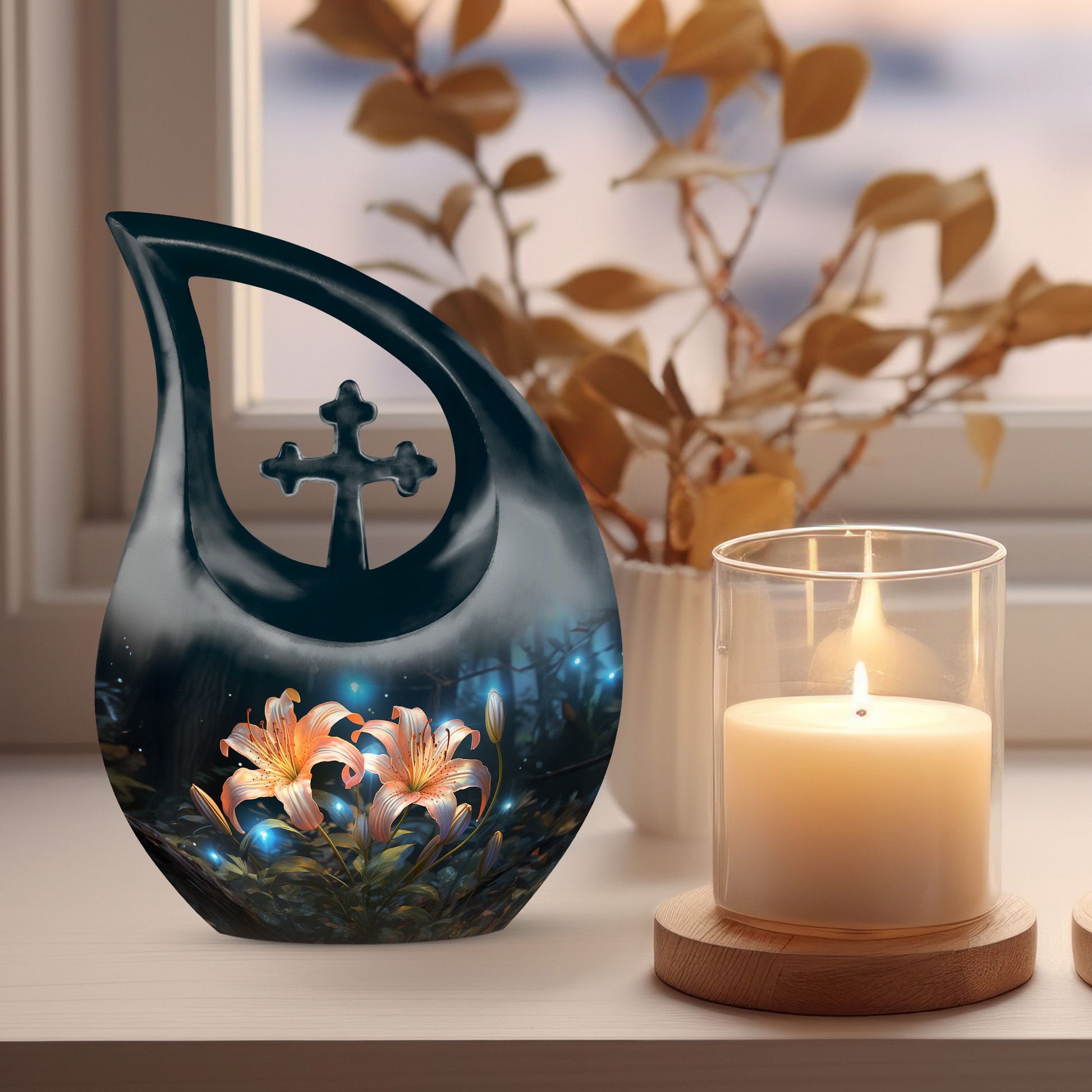 Lilly Urns For Ashes - Keepsake Urns For Ash