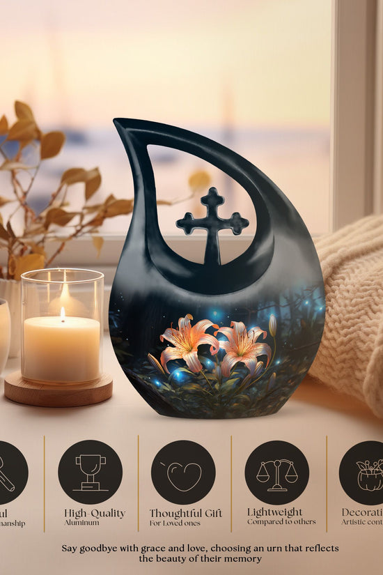 Lilly Urns For Ashes - Keepsake Urns For Ash