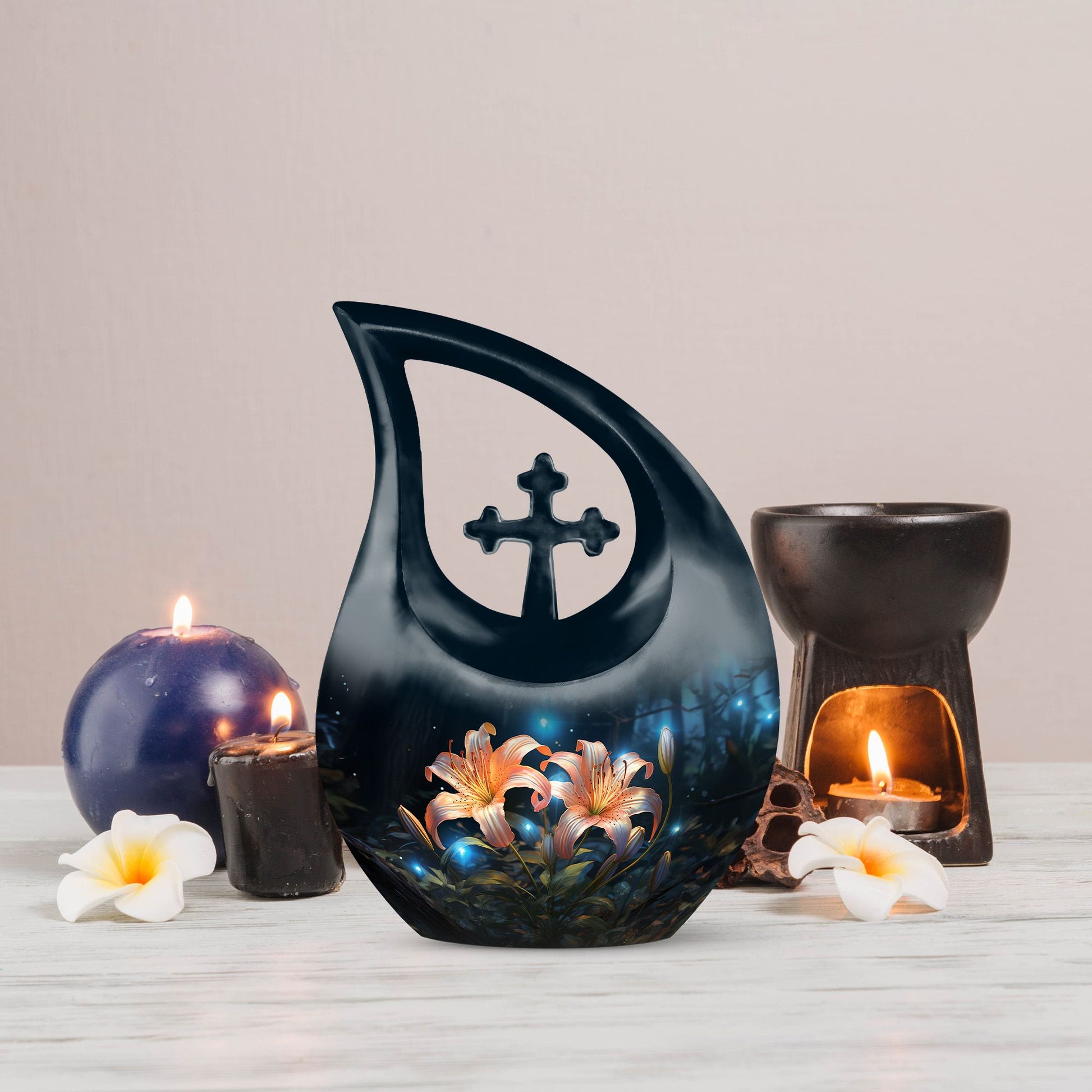 Lilly Urns For Ashes - Keepsake Urns For Ash