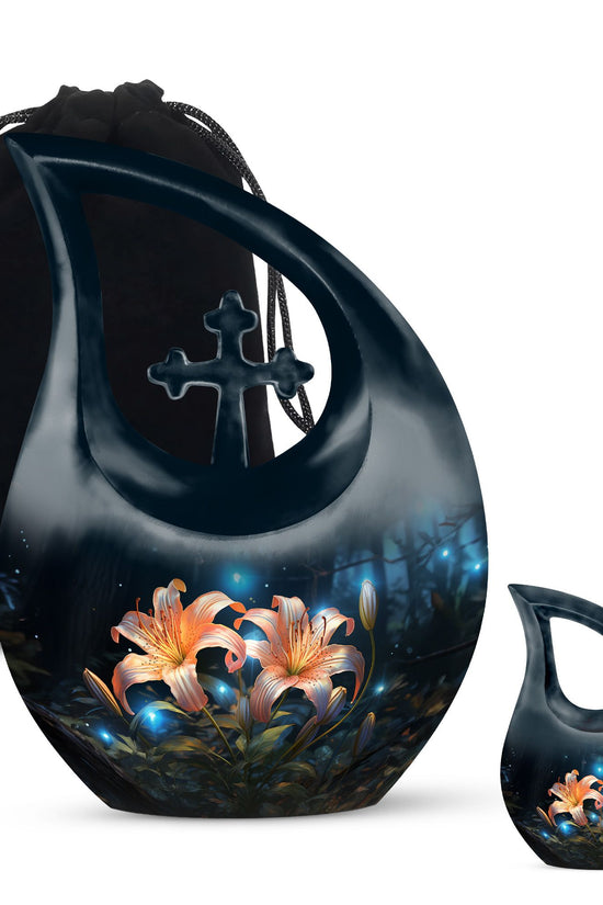 Lilly Urns For Ashes - Keepsake Urns Urn