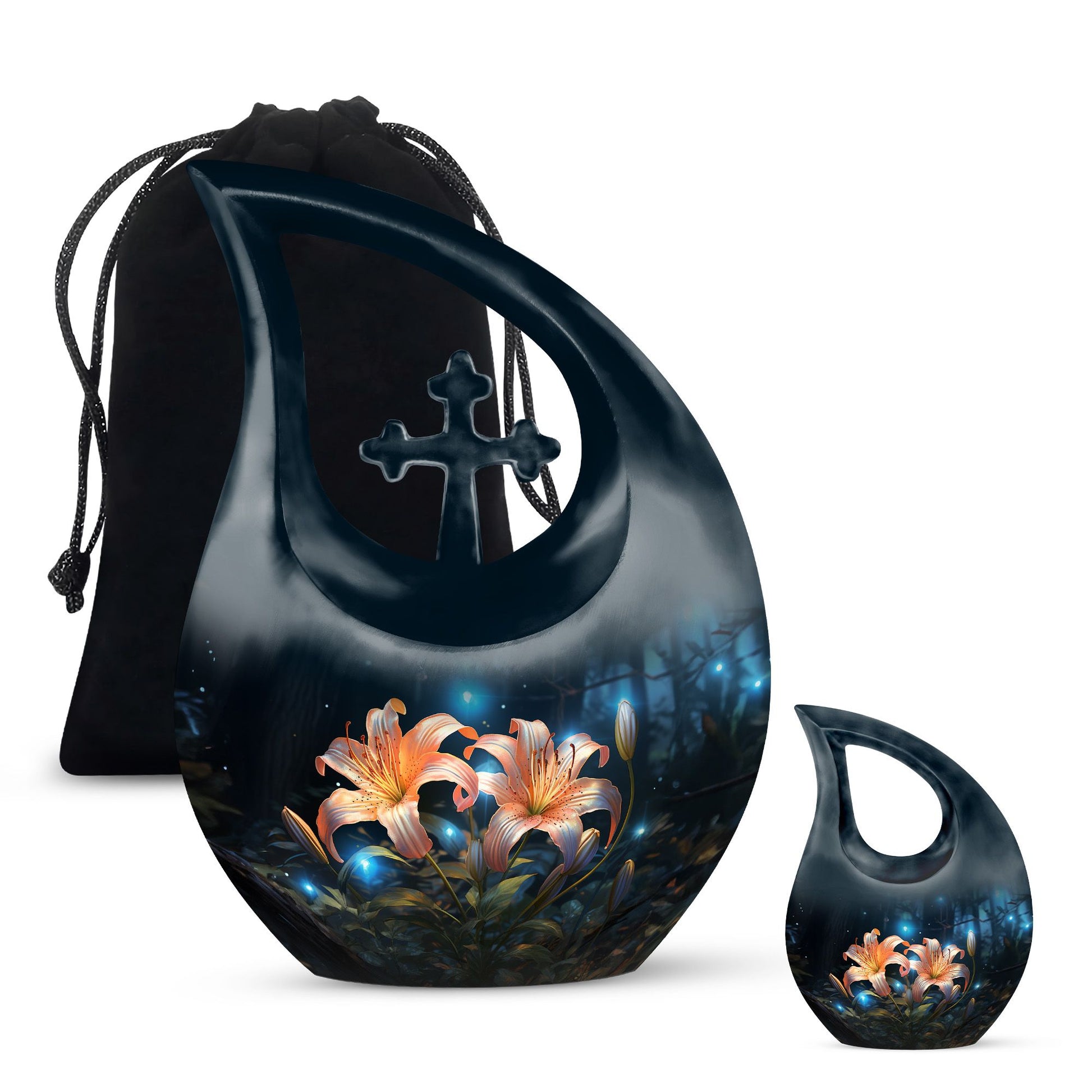 Lilly Urns For Ashes - Keepsake Urns Urn