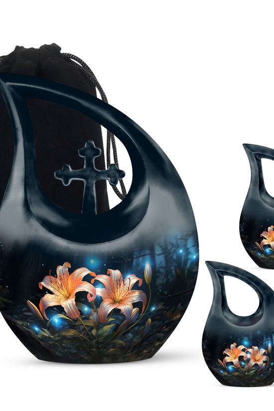 Lilly Urns For Ashes - Keepsake Urns Urn