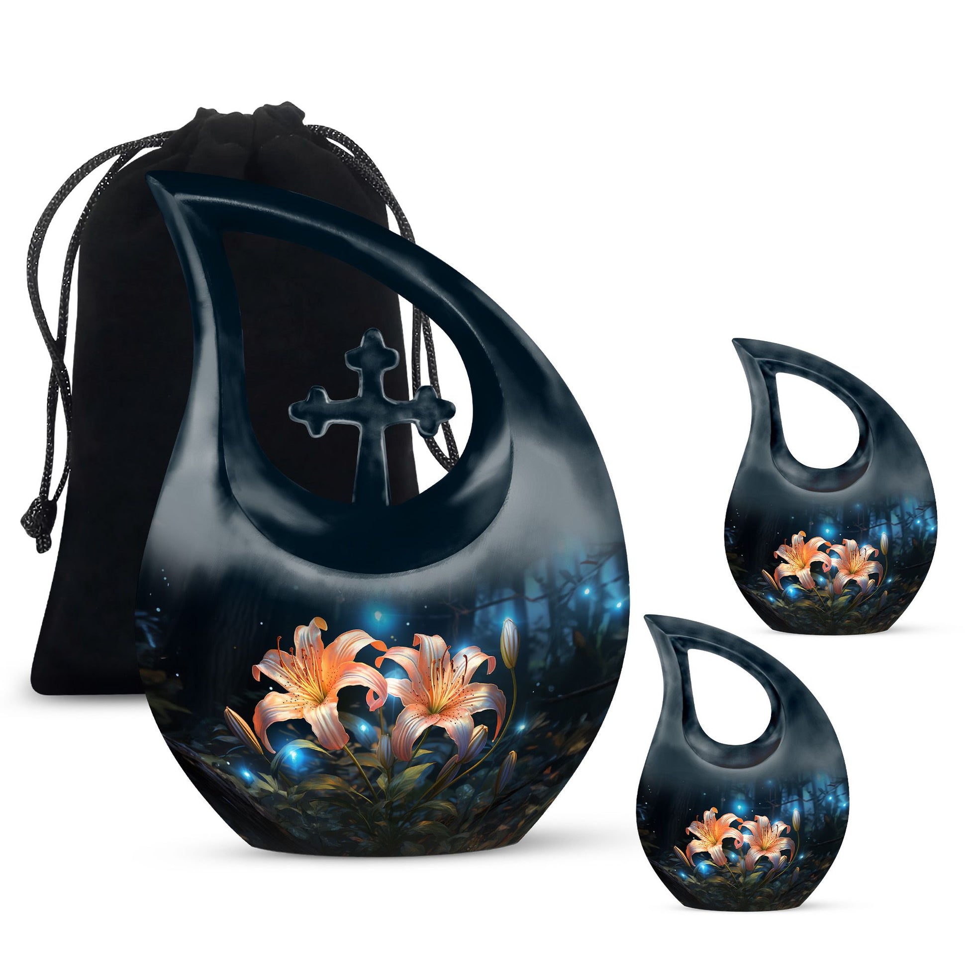 Lilly Urns For Ashes - Keepsake Urns Urn