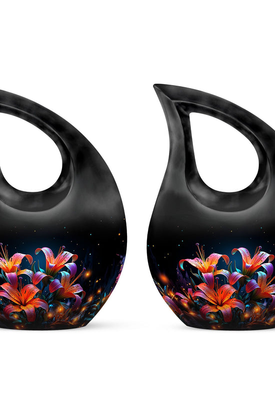 Lilly Urns For Ashes - Mini Urns For Human Ashes Urn