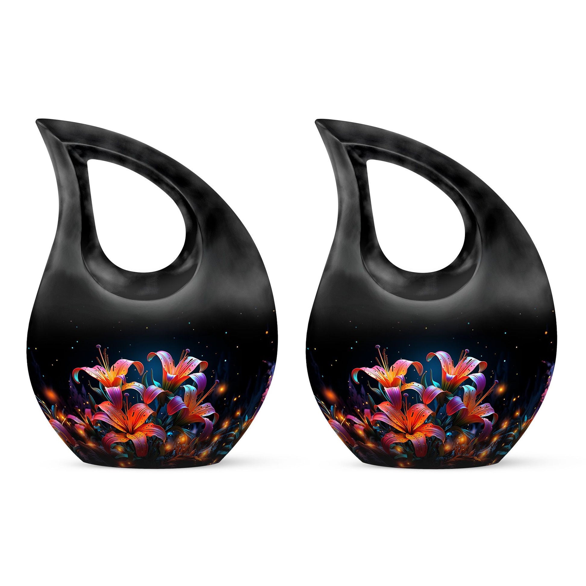 Lilly Urns For Ashes - Mini Urns For Human Ashes Urn