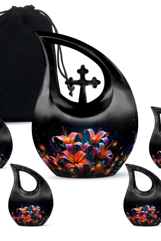 Lilly Urns For Ashes - Mini Urns For Human Ashes Urn
