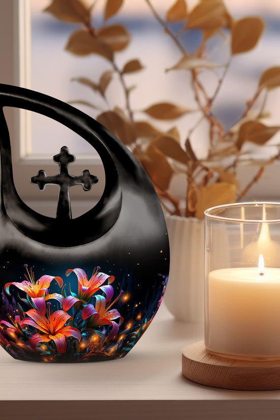 Lilly Urns For Ashes - Mini Urns For Human Ashes Urn