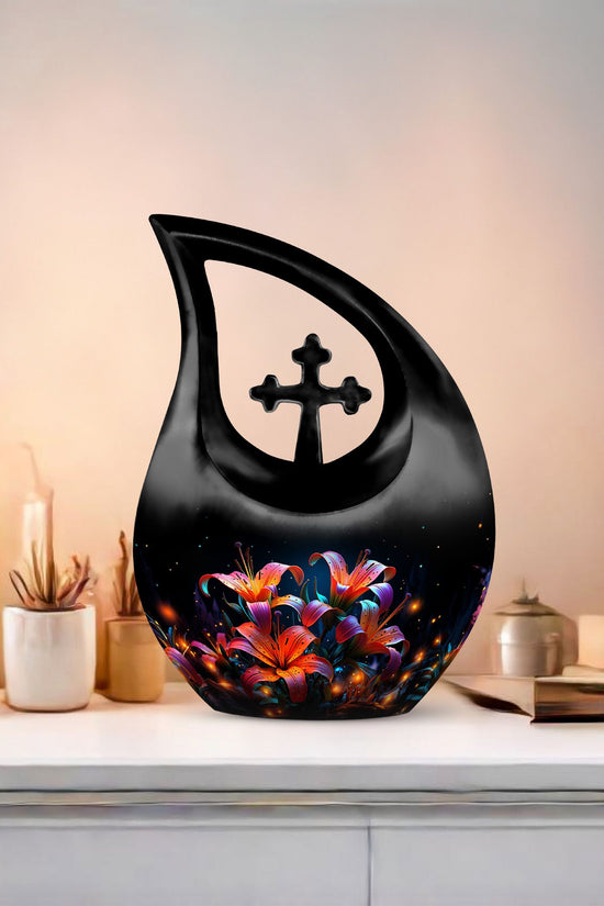 Lilly Urns For Ashes - Mini Urns For Human Ashes Urn