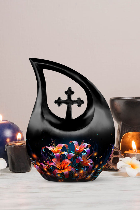 Lilly Urns For Ashes - Mini Urns For Human Ashes Urn