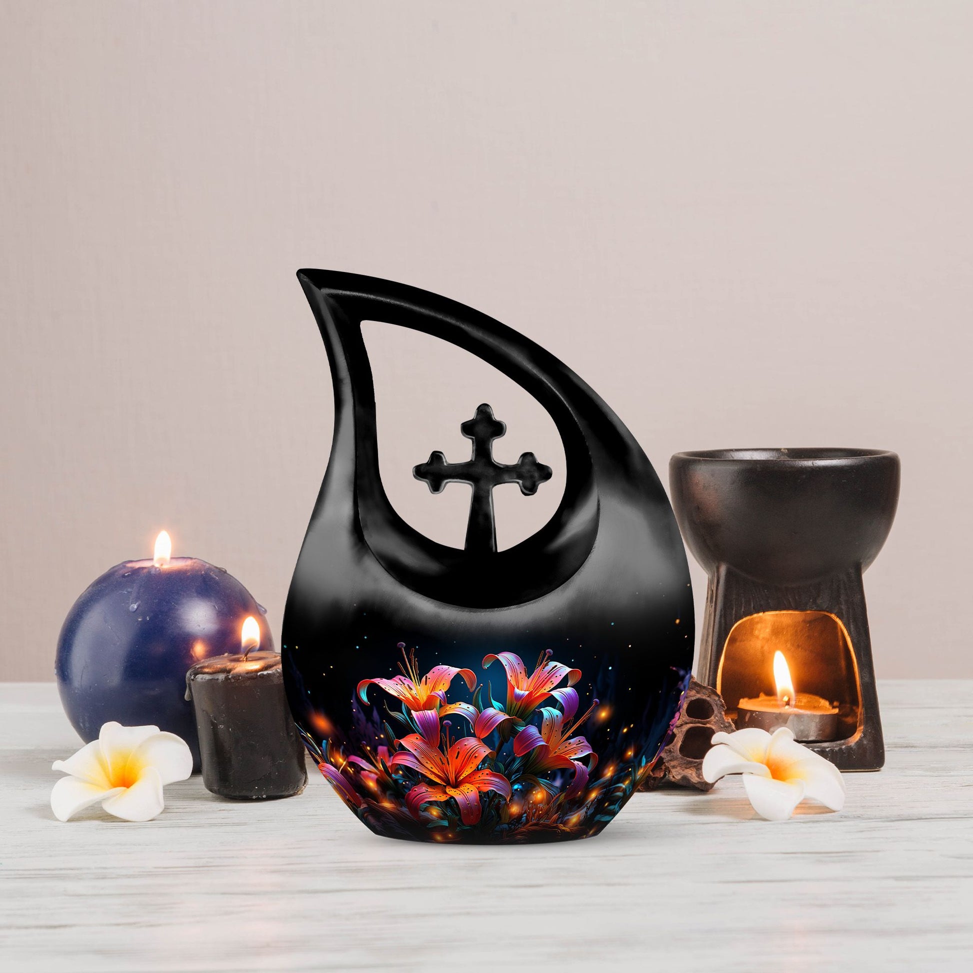 Lilly Urns For Ashes - Mini Urns For Human Ashes Urn