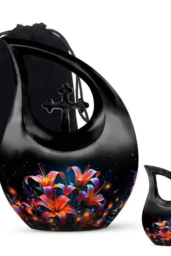 Lilly Urns For Ashes - Mini Urns For Human Ashes Urn