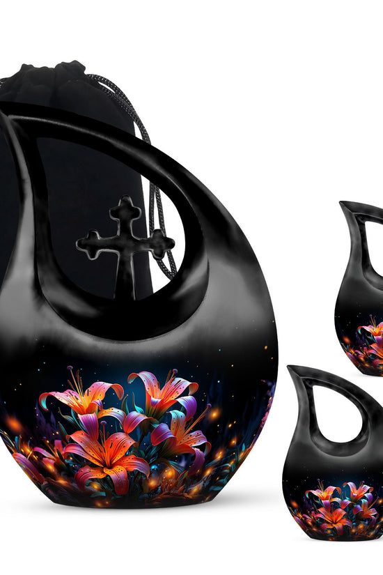 Lilly Urns For Ashes - Mini Urns For Human Ashes Urn