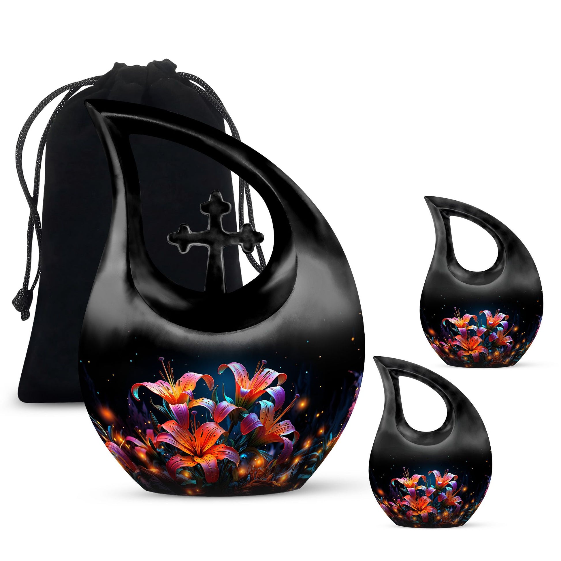 Lilly Urns For Ashes - Mini Urns For Human Ashes Urn