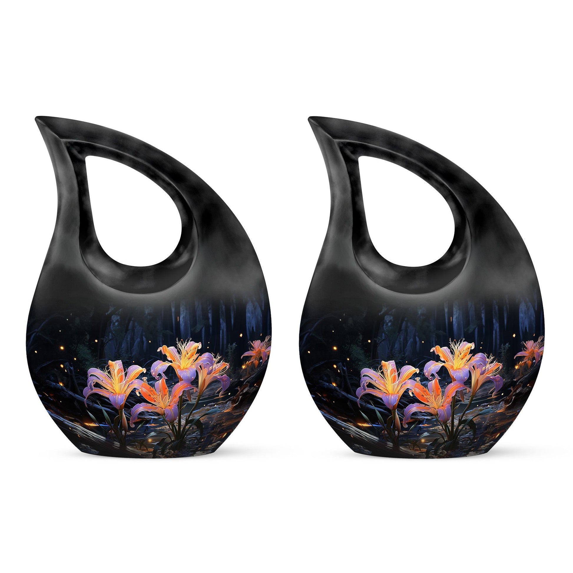 Lilly Urns For Ashes - Mini Urns For Sharing Ashes Urn