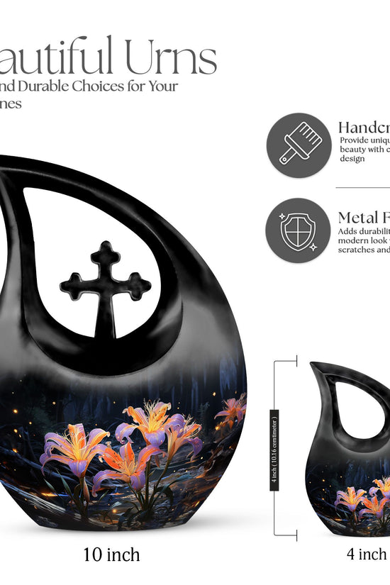 Lilly Urns For Ashes - Mini Urns For Sharing Ashes Urn
