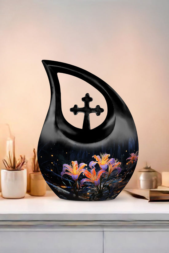 Lilly Urns For Ashes - Mini Urns For Sharing Ashes Urn