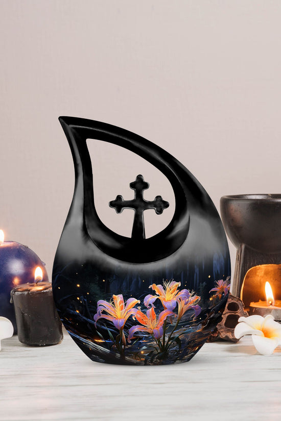 Lilly Urns For Ashes - Mini Urns For Sharing Ashes Urn