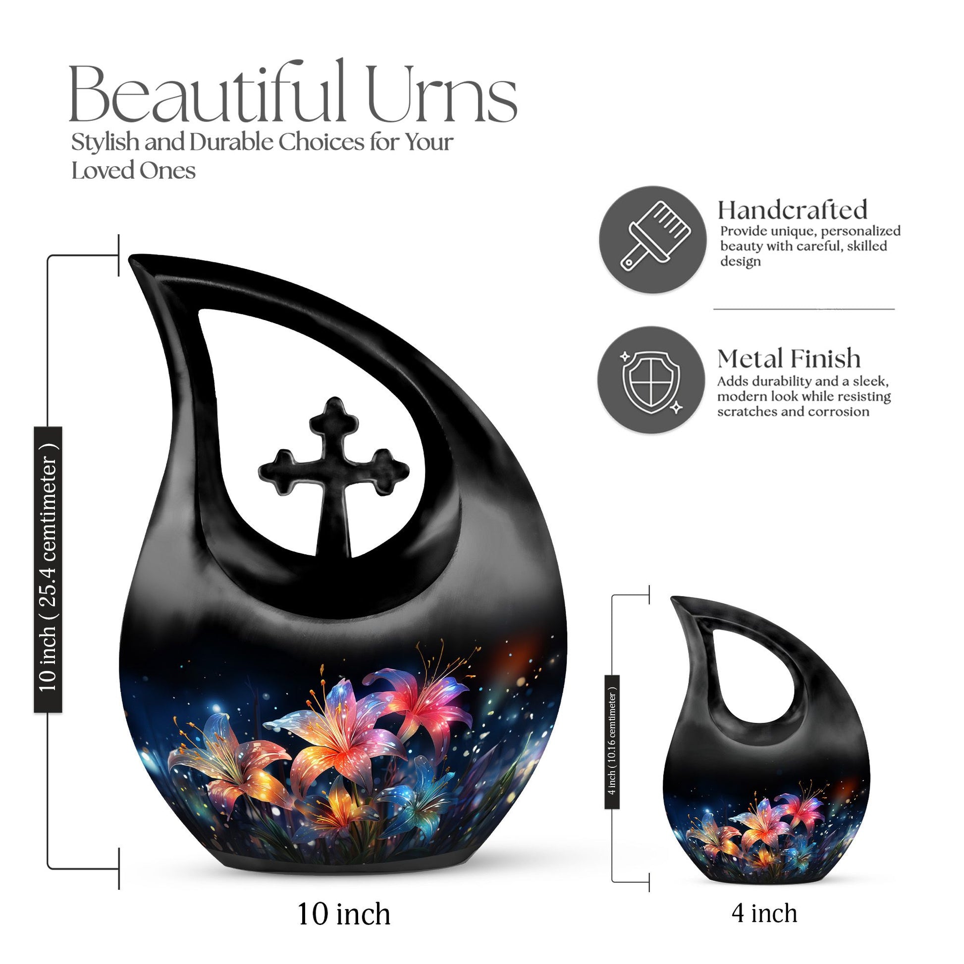Lilly Urns For Ashes - Mini Urns For Ashes Urn