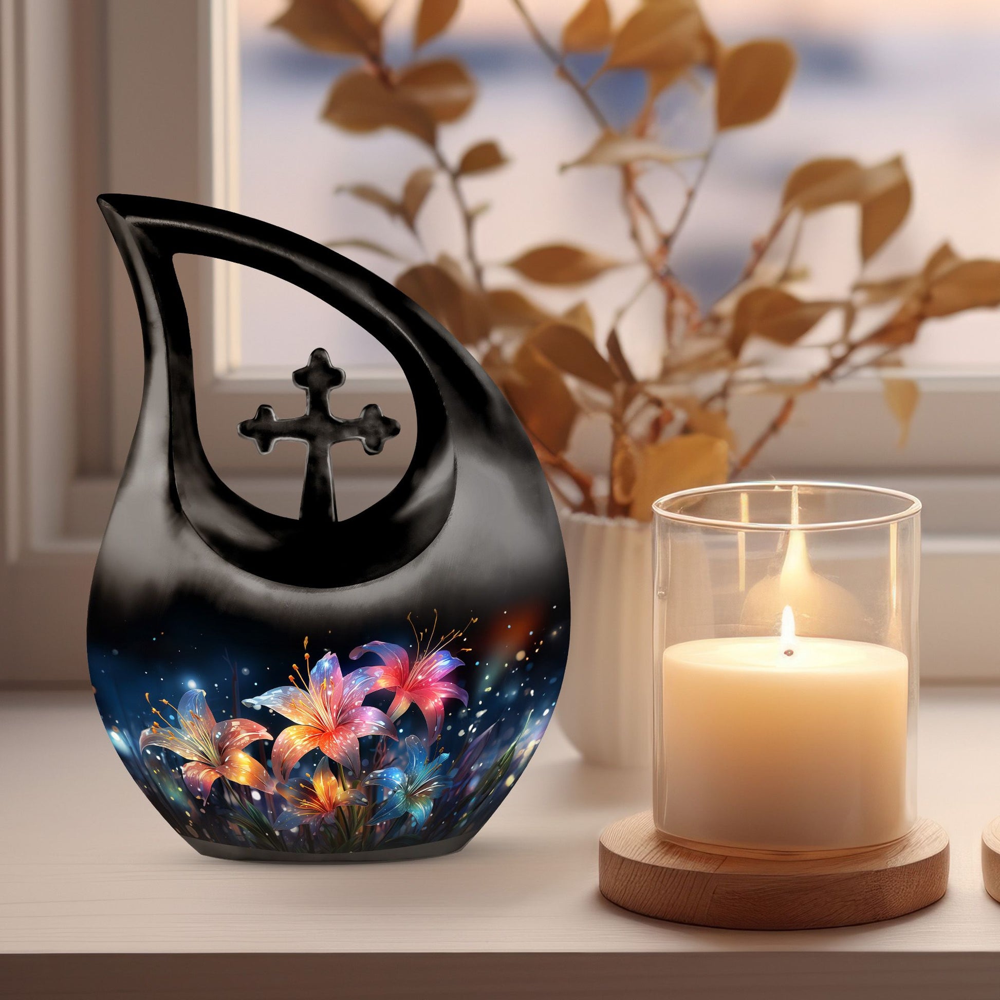 Lilly Urns For Ashes - Mini Urns For Ashes Urn