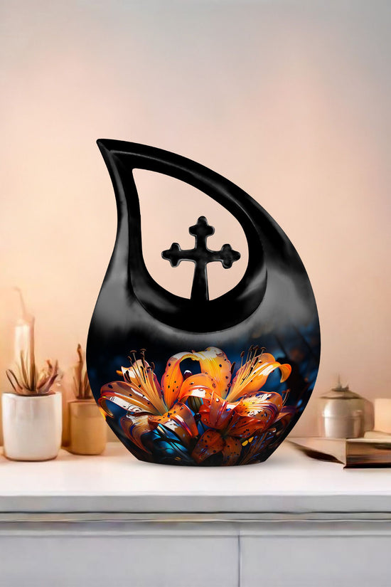 Lilly Urns For Ashes - Mini Urns For Decor Urn