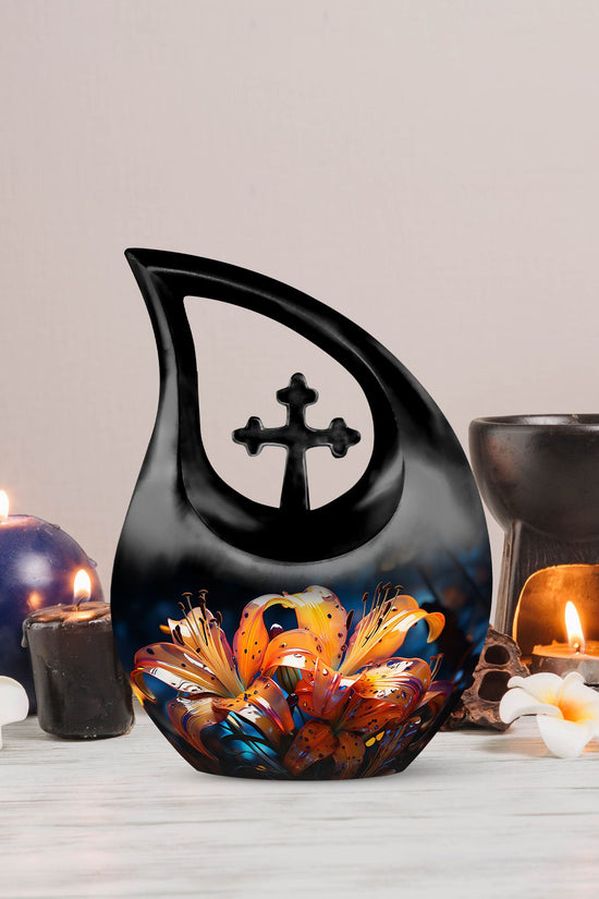 Lilly Urns For Ashes - Mini Urns For Decor Urn