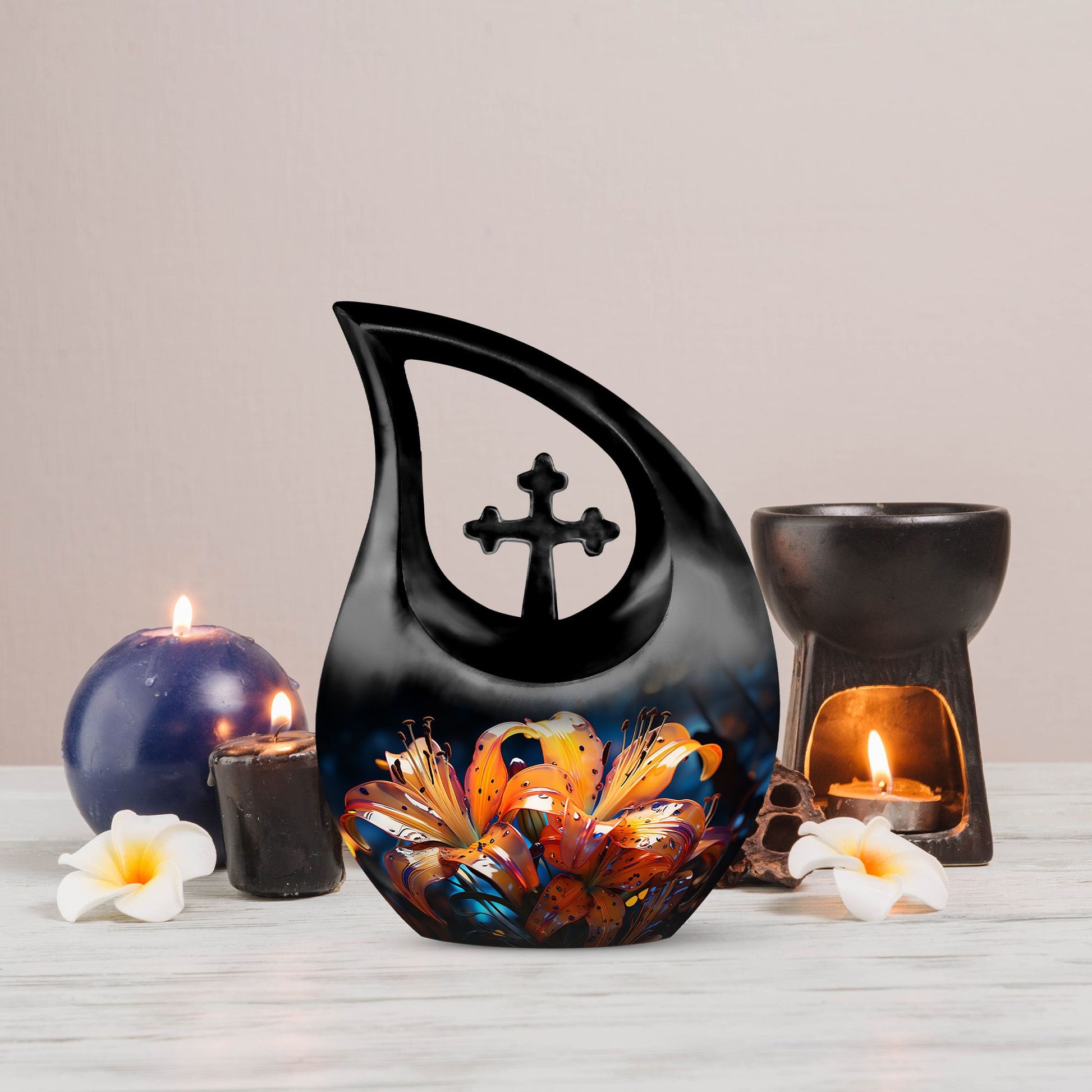 Lilly Urns For Ashes - Mini Urns For Decor Urn