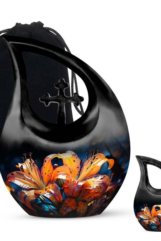 Lilly Urns For Ashes - Mini Urns For Decor Urn