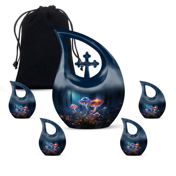 Large Urn With 4 Keepsake