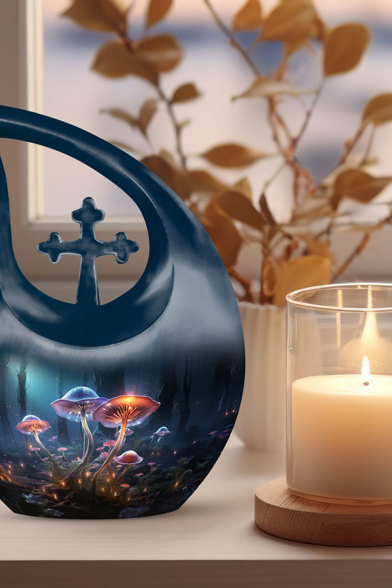 Lilly Urns For Ashes - Miniature Urns For Human Ashes Urn