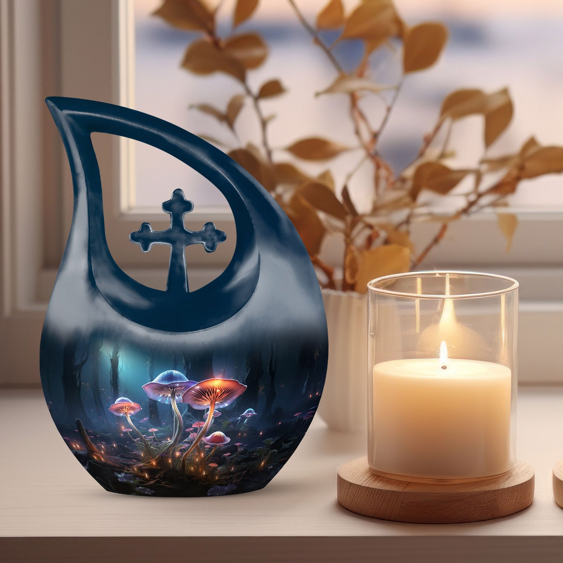 Lilly Urns For Ashes - Miniature Urns For Human Ashes Urn