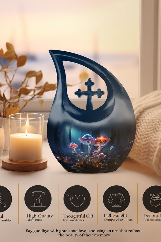 Lilly Urns For Ashes - Miniature Urns For Human Ashes Urn