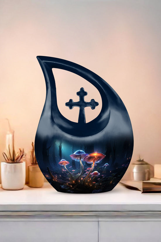 Lilly Urns For Ashes - Miniature Urns For Human Ashes Urn