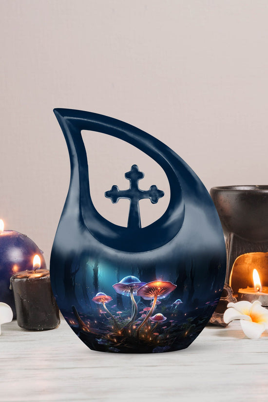 Lilly Urns For Ashes - Miniature Urns For Human Ashes Urn