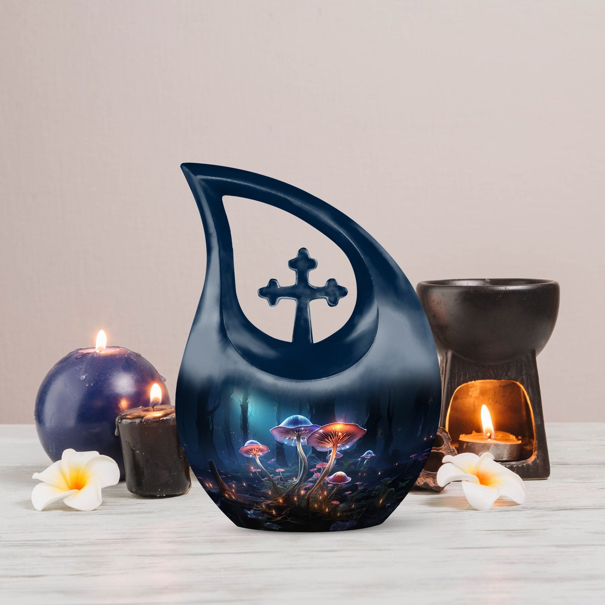 Lilly Urns For Ashes - Miniature Urns For Human Ashes Urn