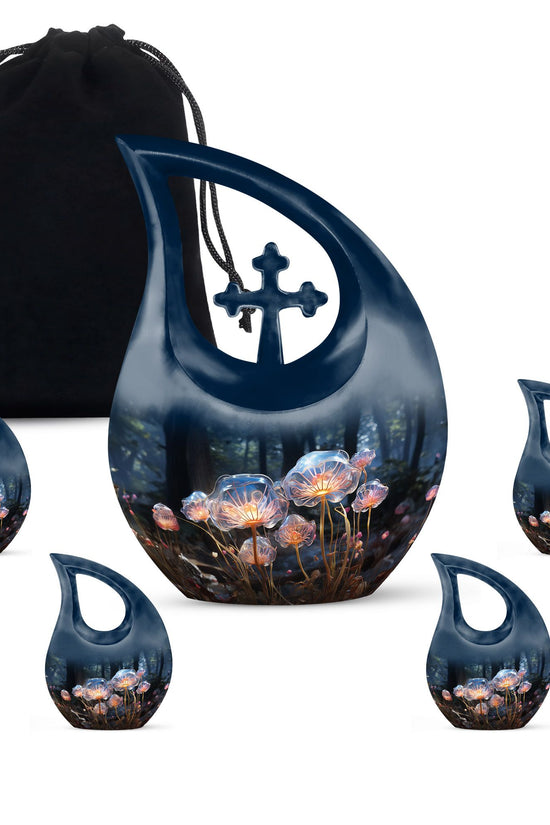 Rose Urns For Ashes - Mini Urns For Human Ashes Mom Urn