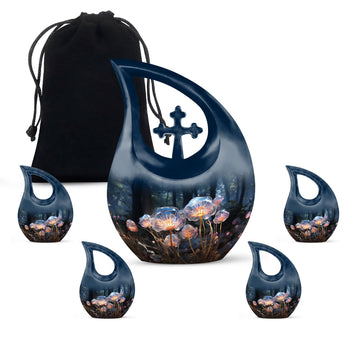 Large Urn With 4 Keepsake