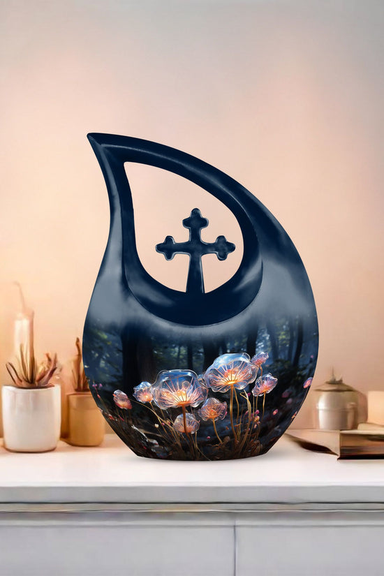 Rose Urns For Ashes - Mini Urns For Human Ashes Mom Urn