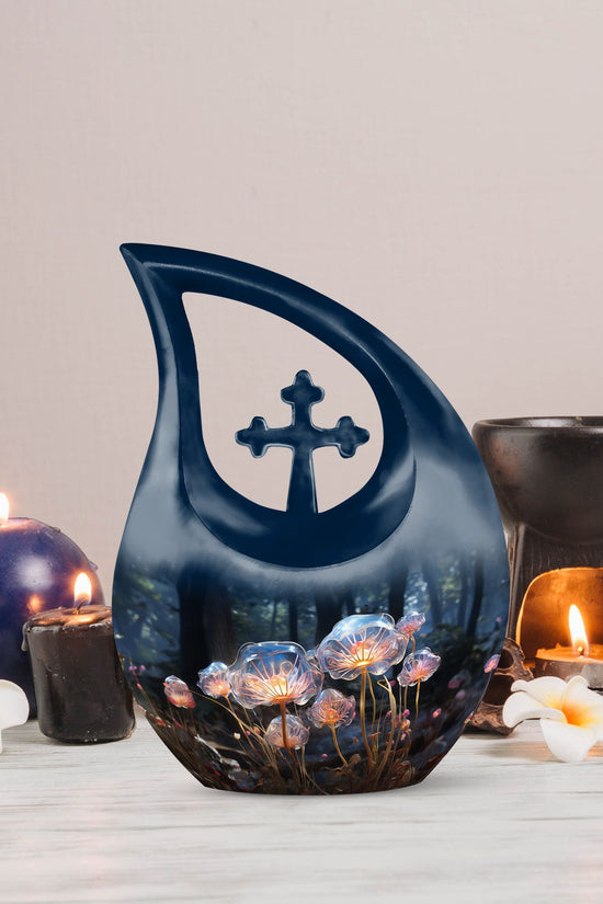 Rose Urns For Ashes - Mini Urns For Human Ashes Mom Urn