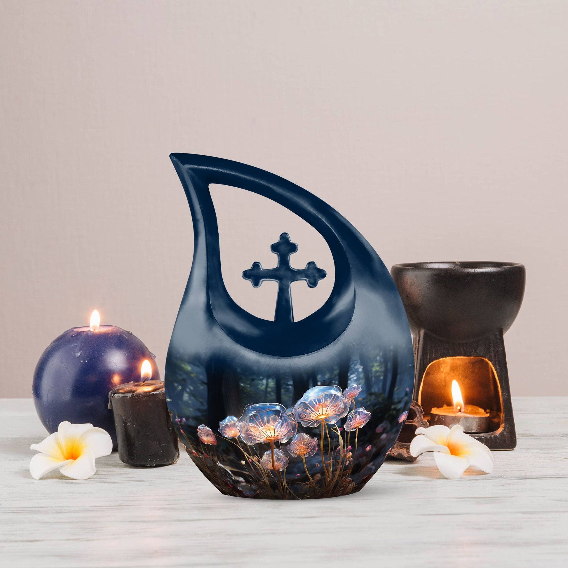 Rose Urns For Ashes - Mini Urns For Human Ashes Mom Urn