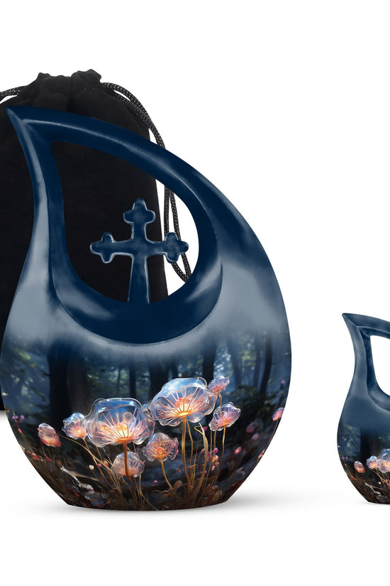 Rose Urns For Ashes - Mini Urns For Human Ashes Mom Urn