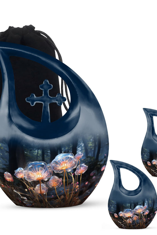 Rose Urns For Ashes - Mini Urns For Human Ashes Mom Urn