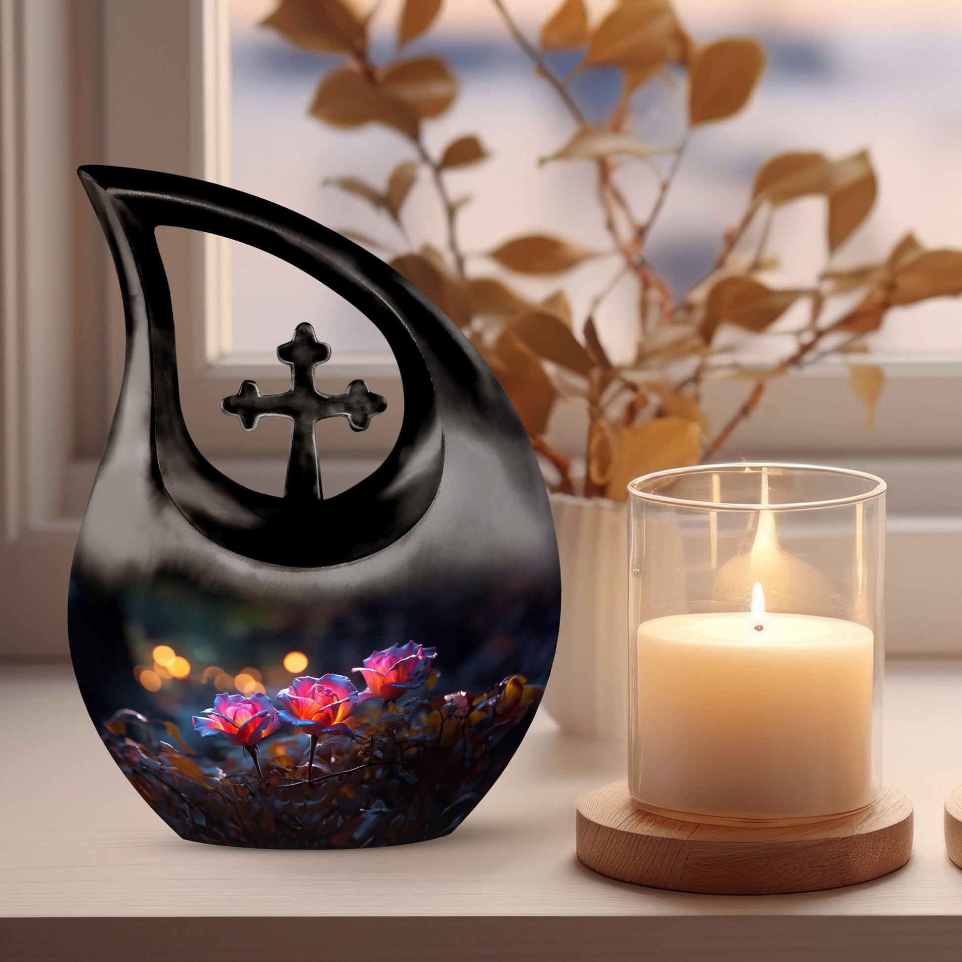 Rose Urns For Ashes - Mini Urn For Ashes